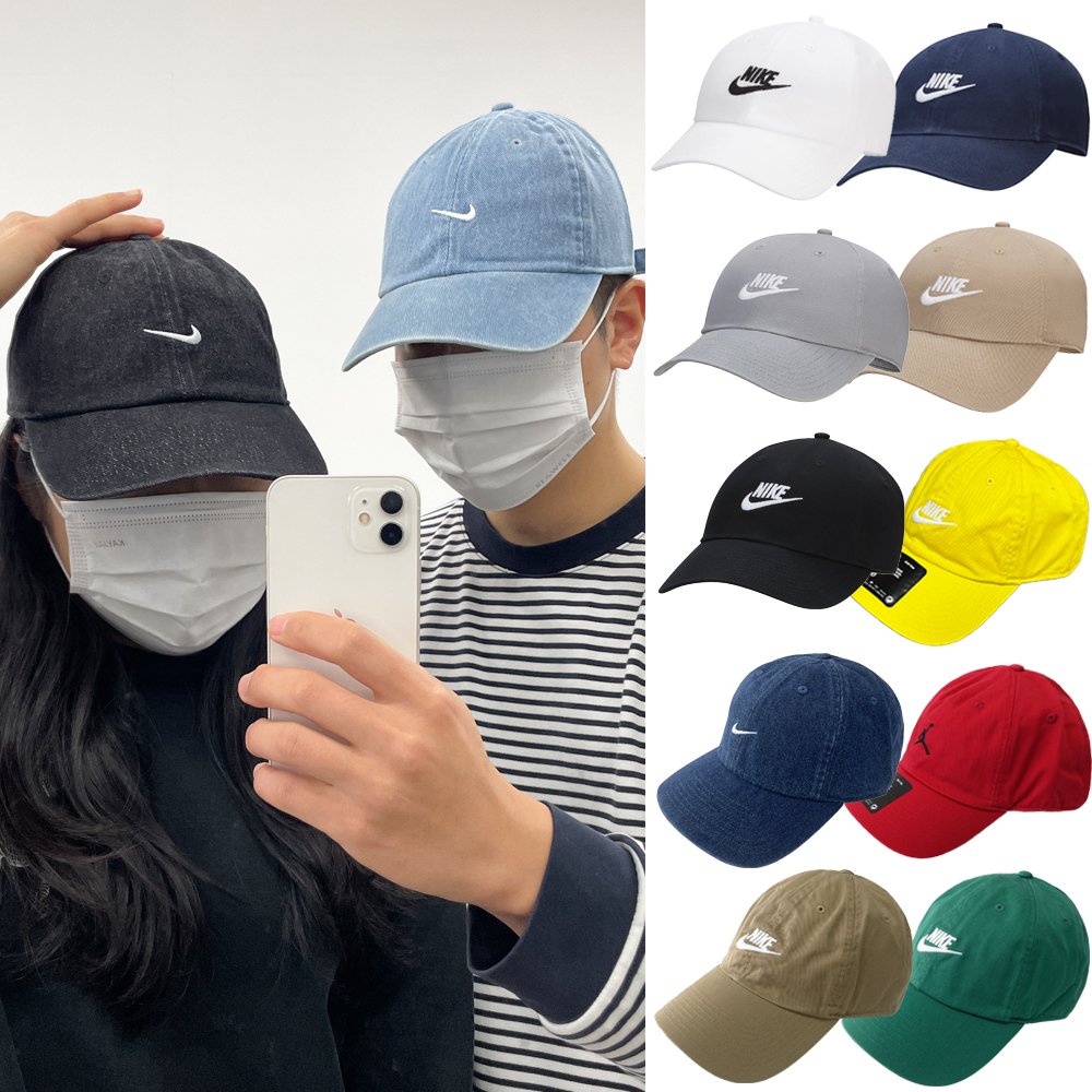 나이키 모자 헤리티지 86 클럽 퓨추라 러닝 드라이핏 코듀로이 볼캡 상세 이미지 1