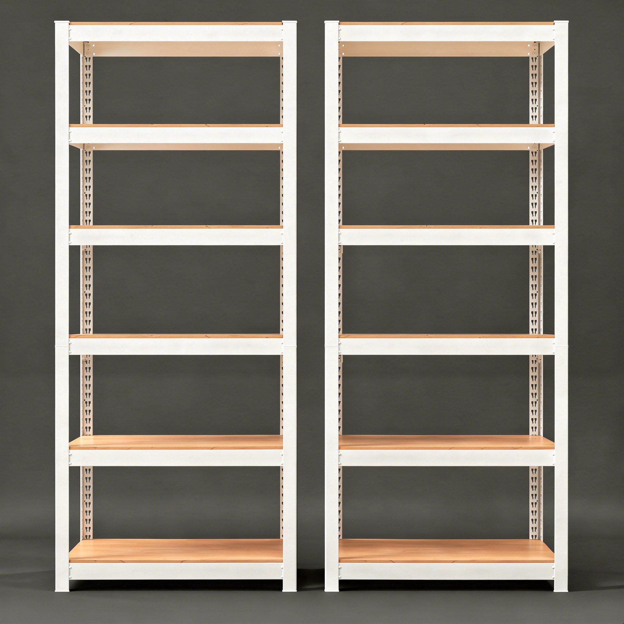 코스트코선반 철제선반 스피드랙 조립식 앵글 창고 베란다 펜트리 3003006006단 상세 이미지 1