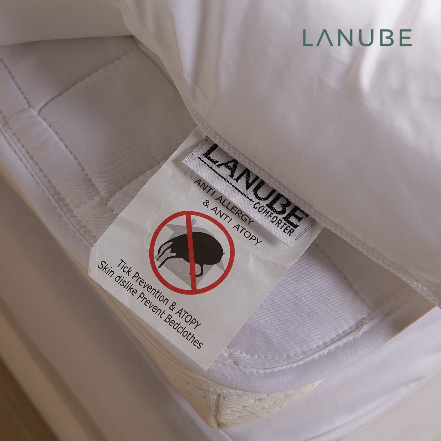 라누베 사계절 기숙사이불 차렵 여름 호텔 순면 60수 슈퍼싱글침구세트 호텔이불 SS 상세 이미지 1