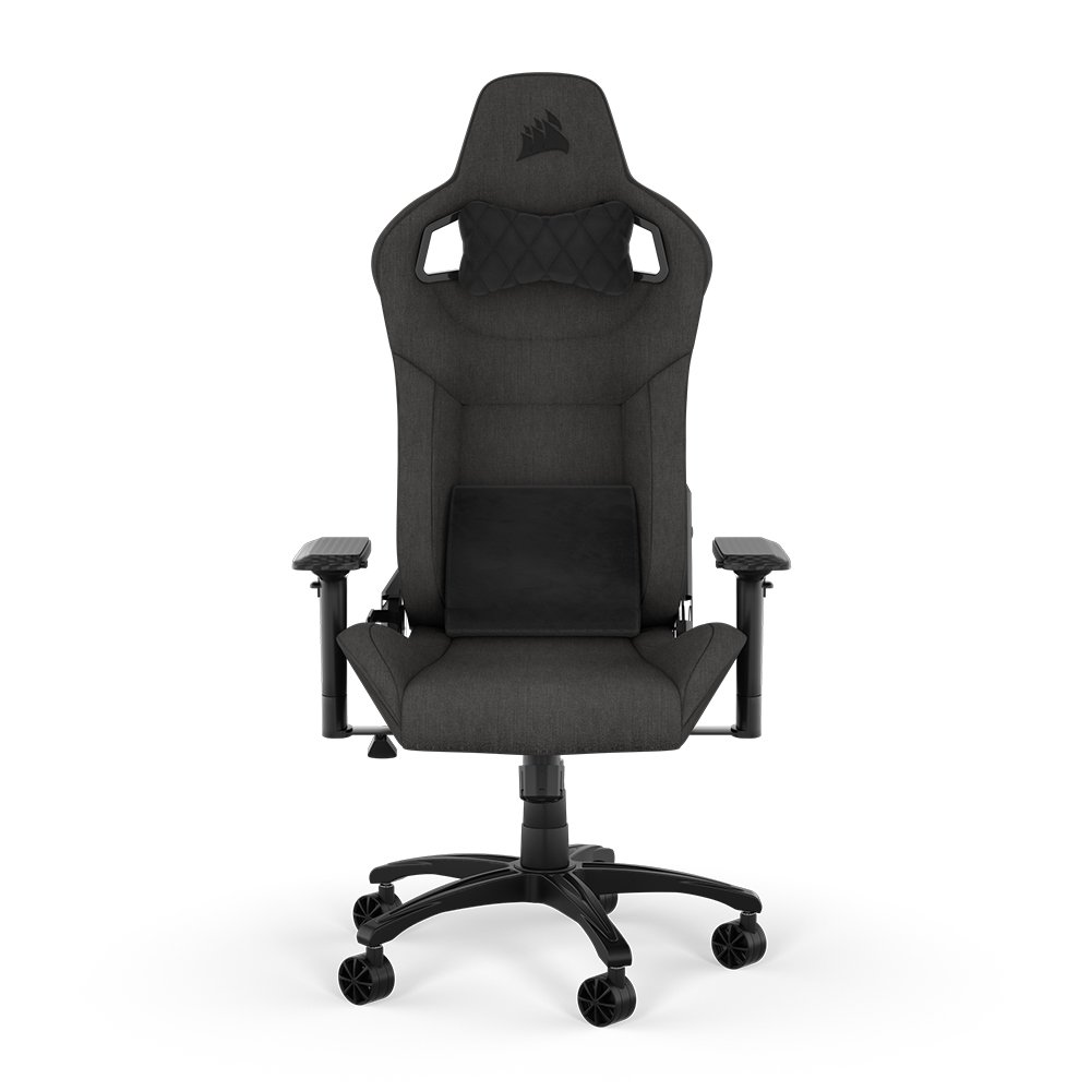 커세어 NEW T3 러시 패브릭 게이밍 의자 블랙 상세 이미지 2