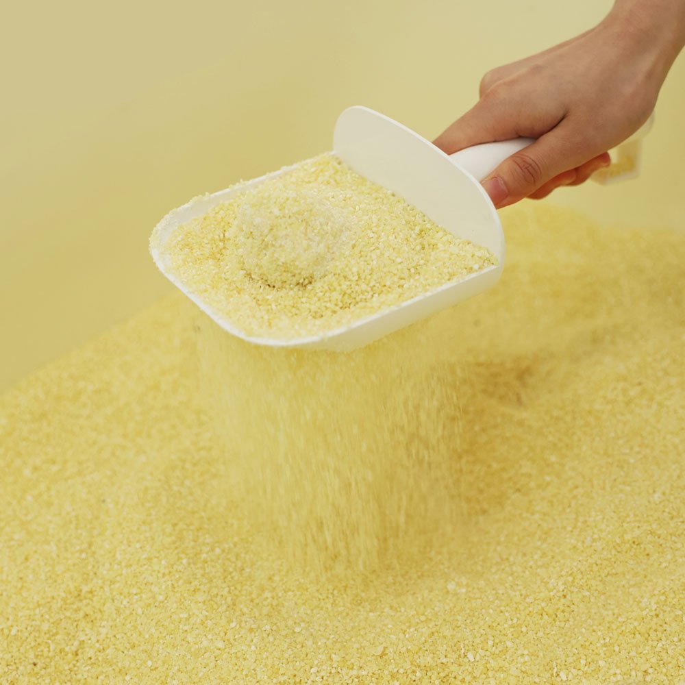 아메리칸솔루션 최고급 브라질산 카사바 먼지없는 고양이모래 옵티멈, 6kg, 2개 상세 이미지 1