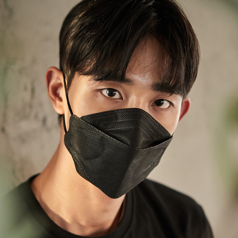 메디케이알 입체형 케어핏 KF94 대형 100매 황사마스크 상세 이미지 2