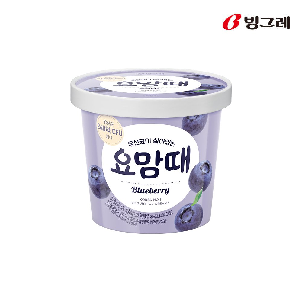 빙그레 BEST 파인트 아이스크림 혼합 구성(5개) 상세 이미지 2
