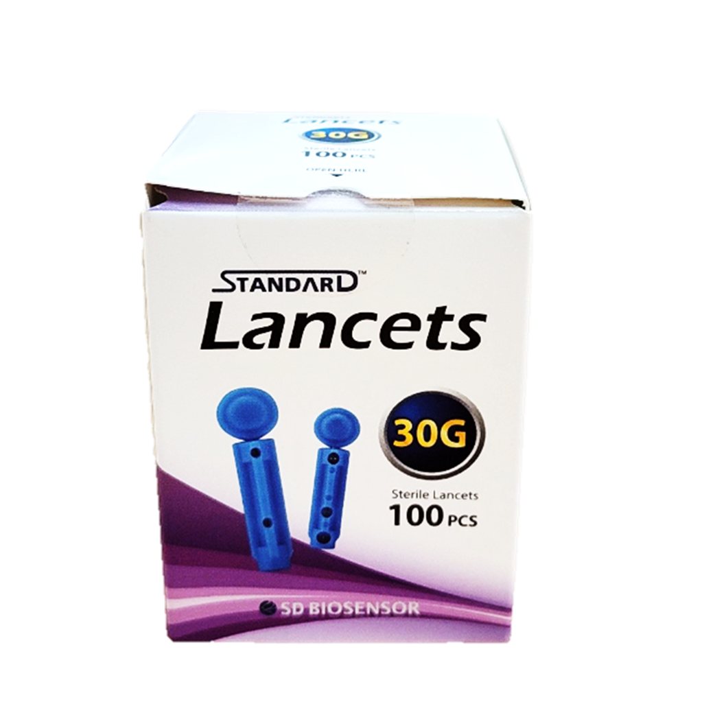 에스디바이오센서 란셋 100개 일회용 란셋침 당뇨 바늘 채혈기 사혈기 채혈침 사혈침 니들 상세 이미지 2