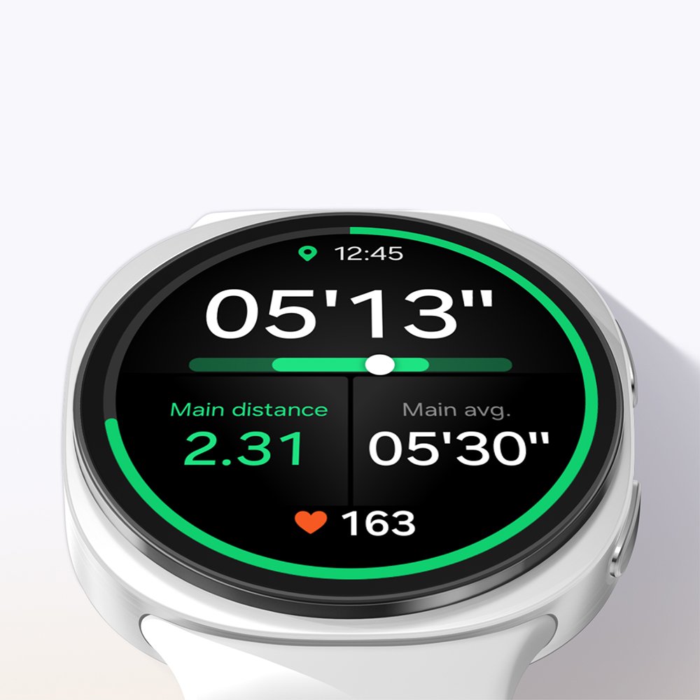 삼성 갤럭시 워치8 실버, 44mm, 블루투스 상세 이미지 1