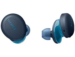 소니 SONY LZ 무선 이어폰 블루투스 스테레오 헤드셋 WF-XB700 블루 상세 이미지 1