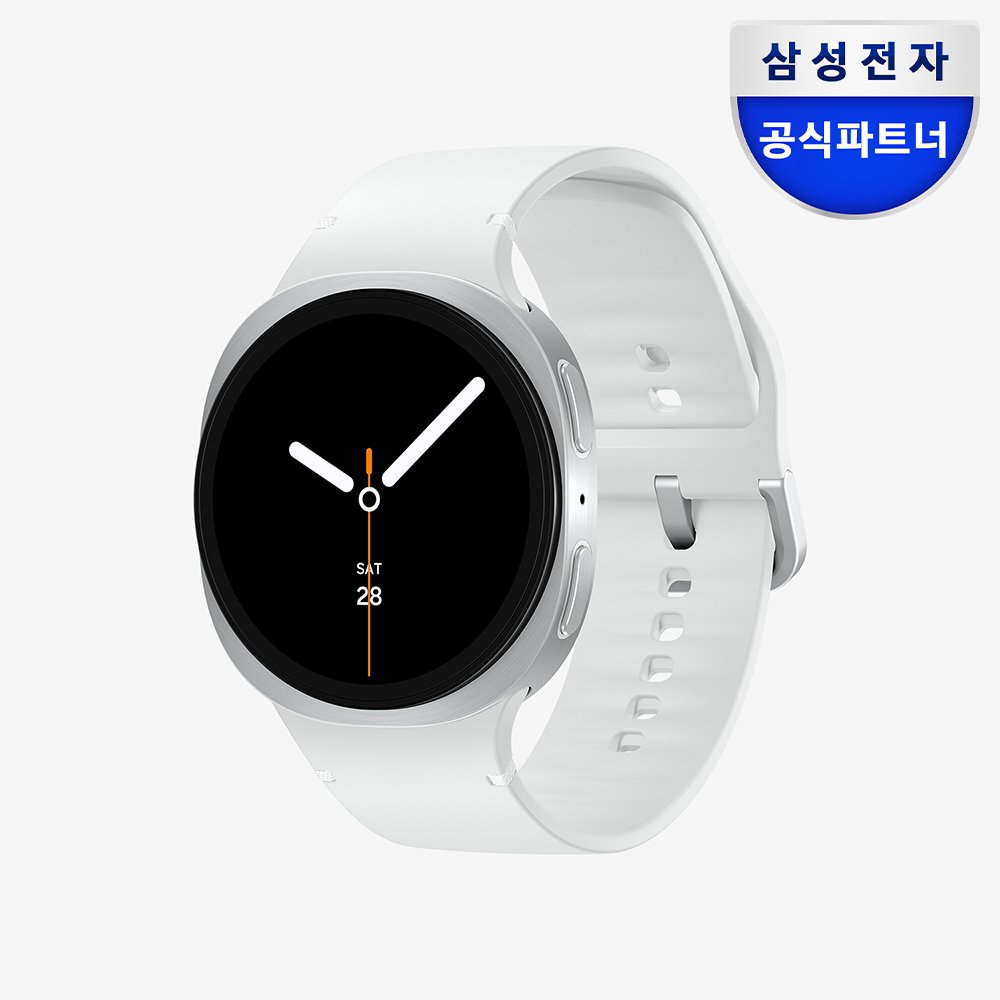 삼성 갤럭시 워치8 실버, 44mm, 블루투스 상세 이미지 1