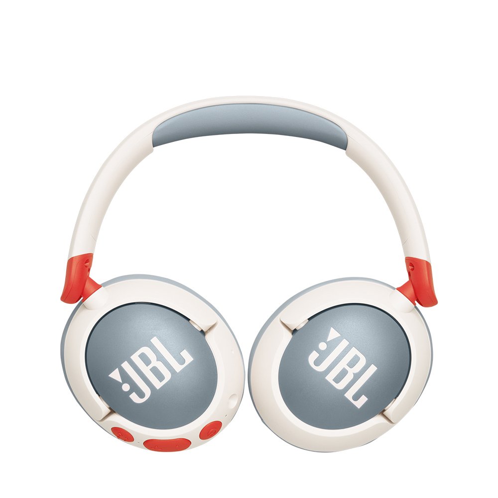 삼성공식파트너 JBL JR470NC 노이즈캔슬링 유무선 겸용 어린이헤드셋 화이트 상세 이미지 1