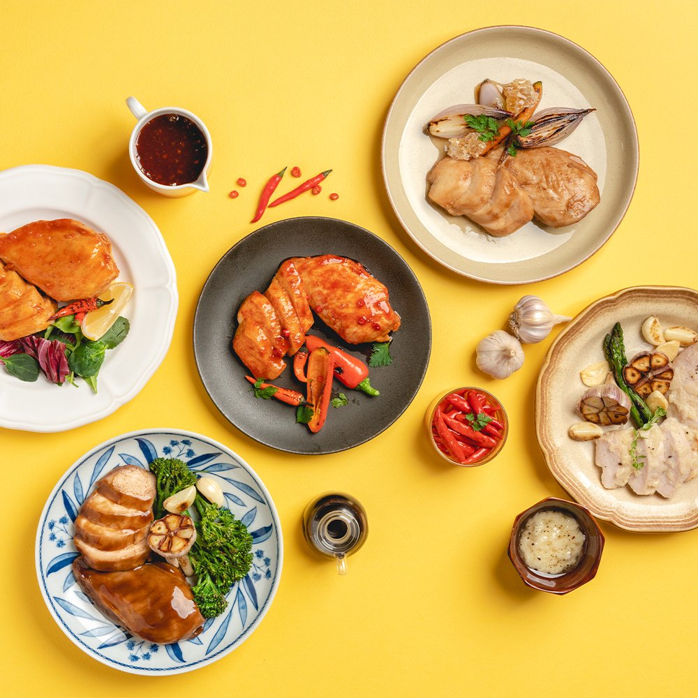 한끼통살 소스 통 닭가슴살 100g 20종 (10개입) 상세 이미지 2