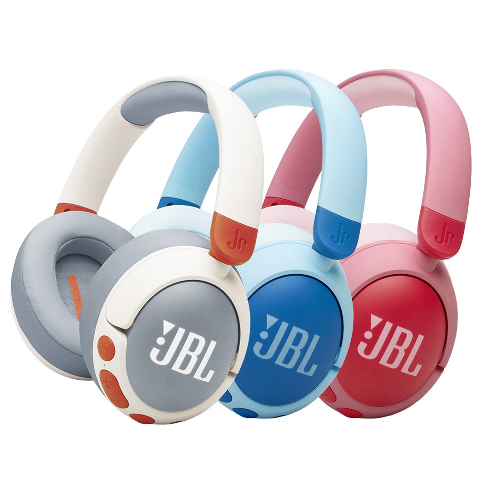 삼성공식파트너 JBL JR470NC 노이즈캔슬링 유무선 겸용 어린이헤드셋 화이트 상세 이미지 2